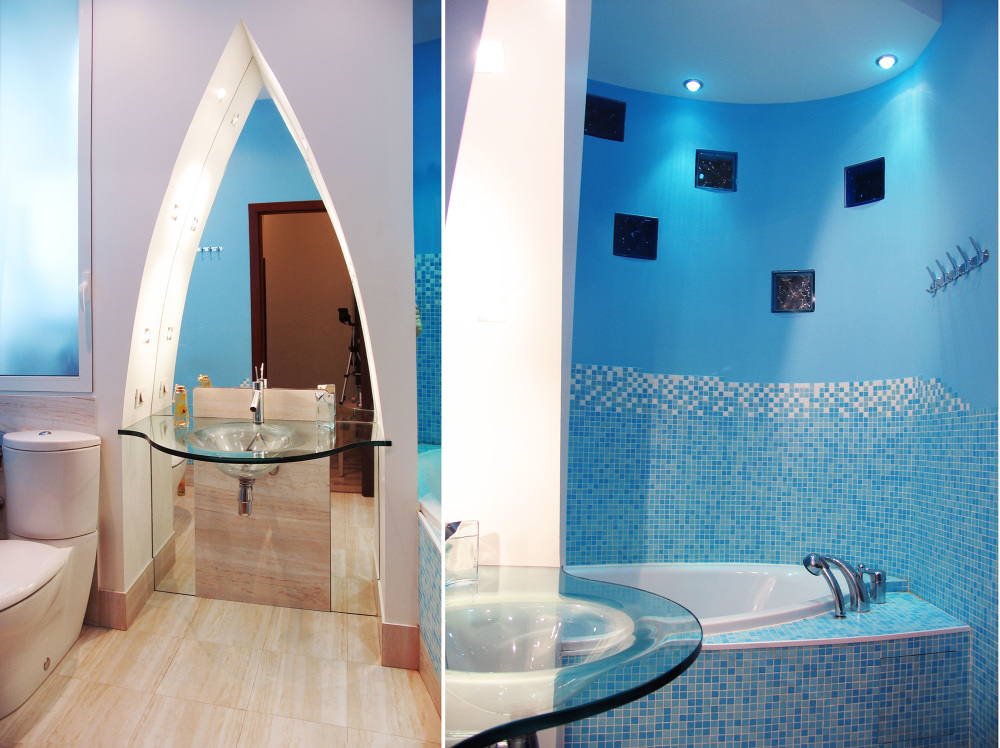 Дизайн-проект ванной в квартире в Москве
