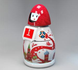 Промобот для ЧМ
